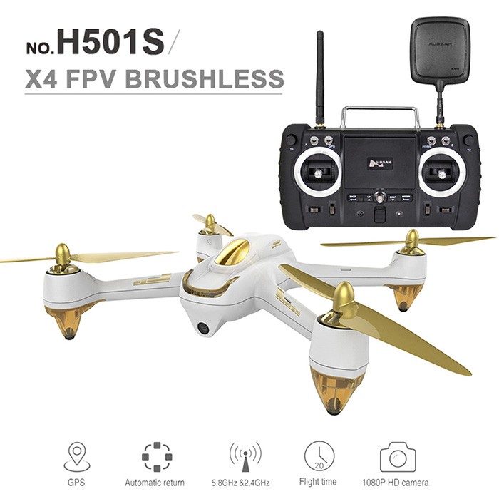 HW Hubsan Drone