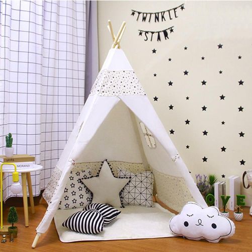 baby tent room decor