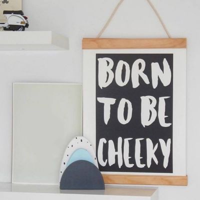 born to be cheeky baby room decor