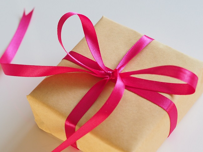 christmas gift wrapping ideas brown paper