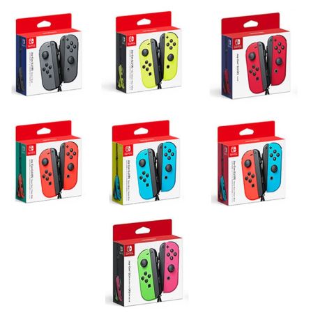 nintendo switch accessories extra joy-cons