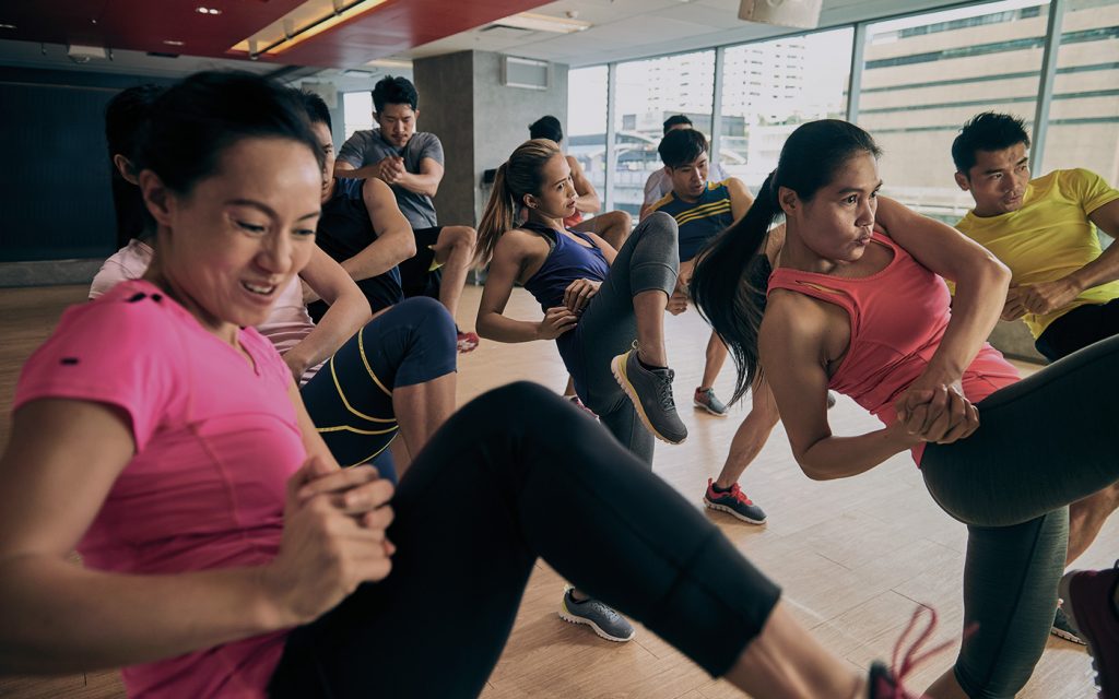 kickbox-fusion fitness first best kickbxing classes in singapore