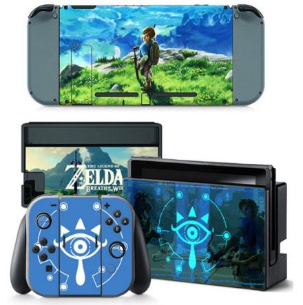 nintendo switch accessories skins