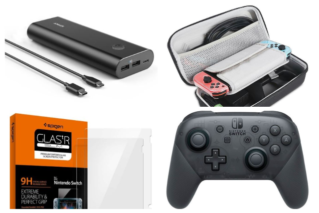nintendo switch accessories featured