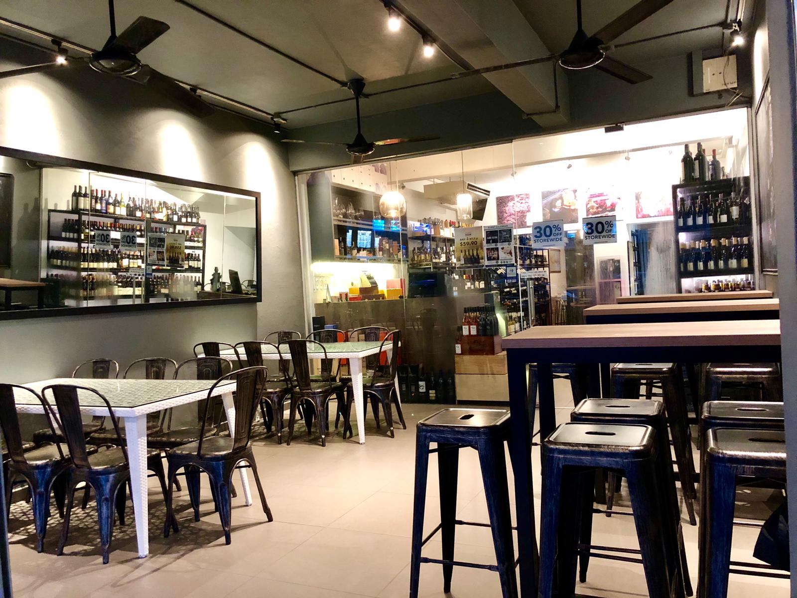 the straits wine company best bars in singapore