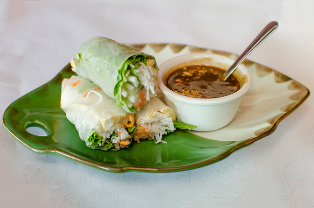 vietnamese lettuce wrap potluck ideas new years eve dinner