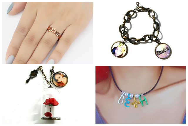 personalised customised handmade jewellery singapore