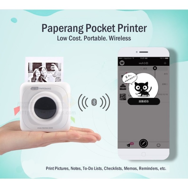 gifts for her singapore valentine's day paperang pocket printer