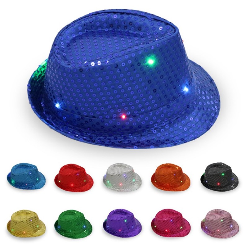 Sequin Fedora