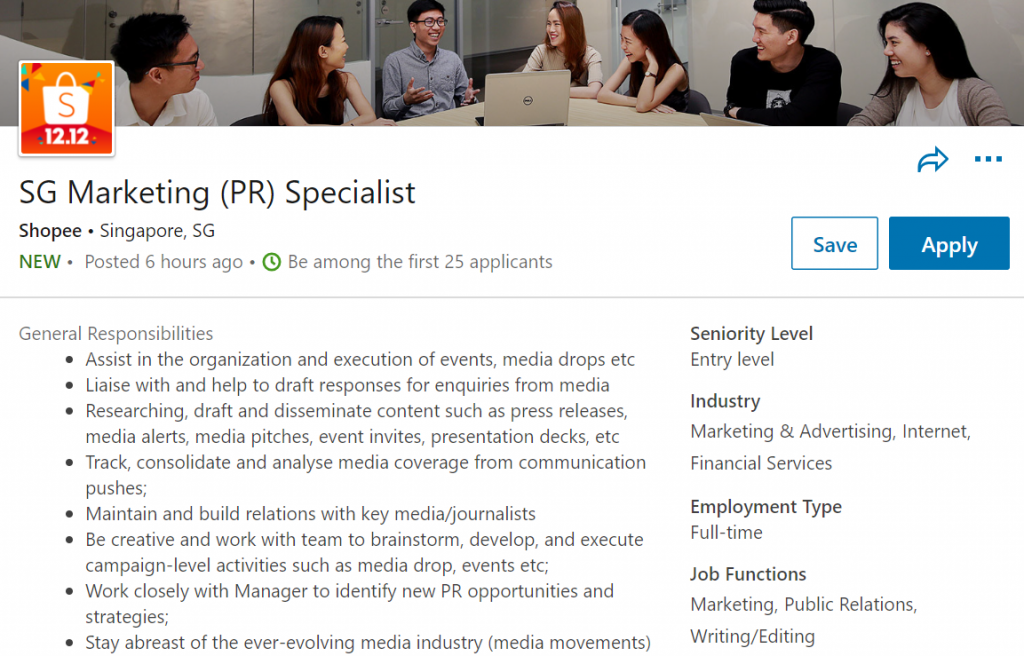 Hr Recruiters Share 10 Things Candidates Can Do To Land Their Dream Jobs Shopee Blog Shopee Singapore