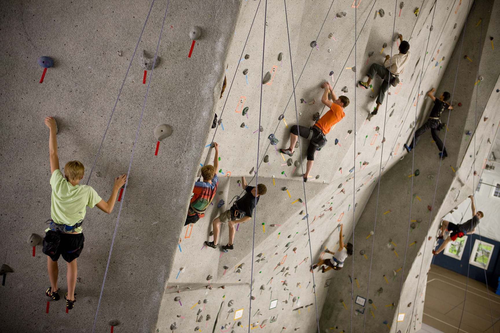 rock climbing couple activities singapore