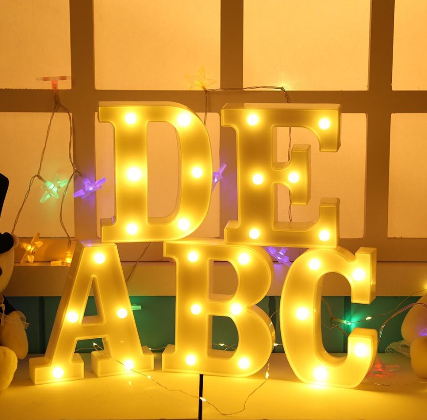 Alphabet Lights