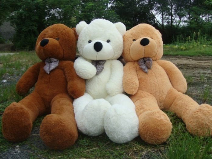 bear plush toy singapore