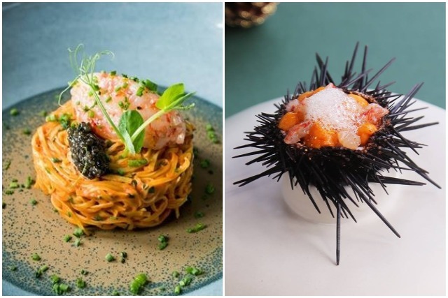 best rooftop restaurant singapore braci pasta urchin seafood fine dining