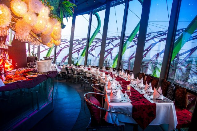 best rooftop restaurants singapore supertree by indochine gardens by the bay