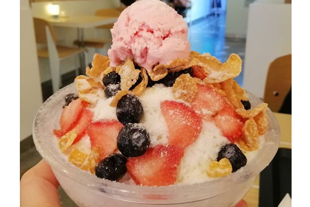 bingsu singapore ice lab cafe healthy yoghurt korean shaved ice