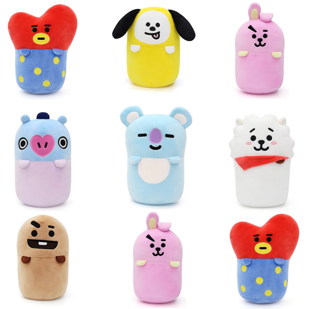 bt21 plush toys in Singapore