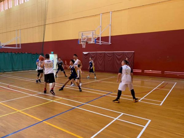 evans sports hall indoor basketball courts singapore