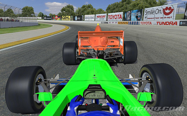 iracing online competitive car driving games