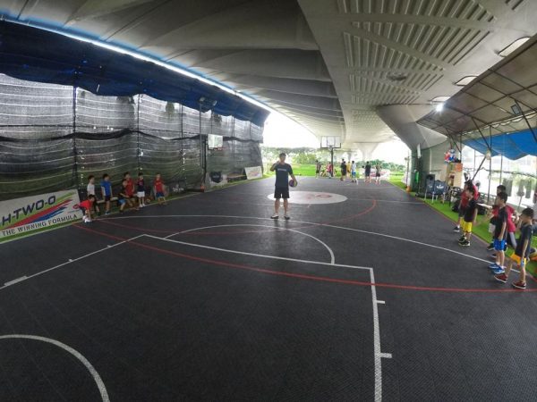 kaki bukit recreation centre indoor basketball courts singapore