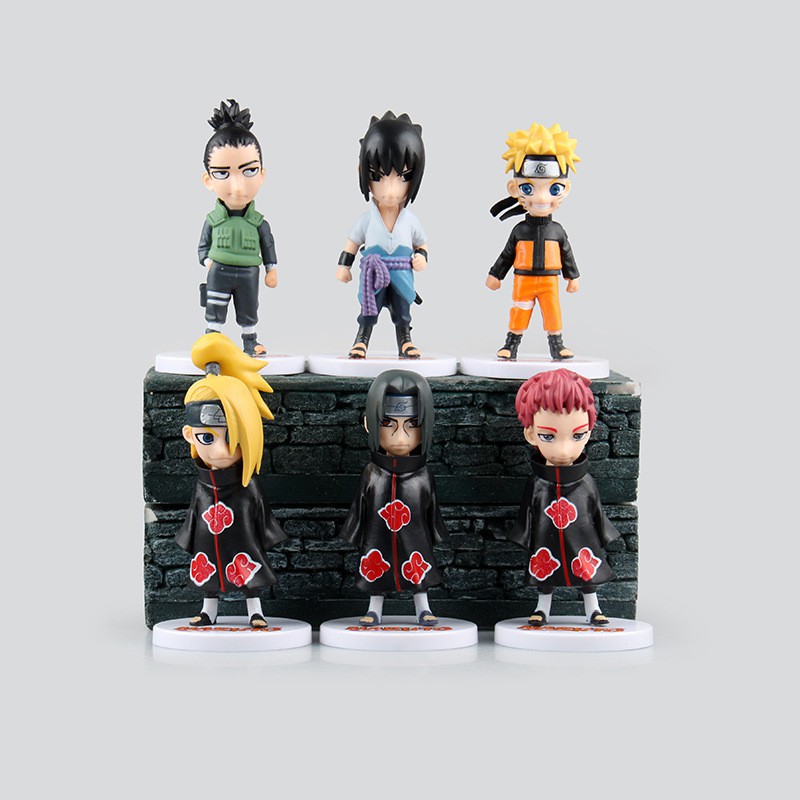 naruto figurine toy singapore