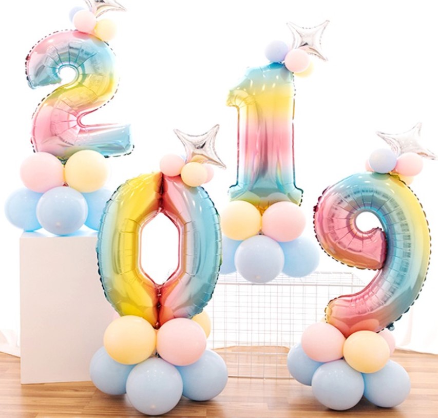 Number Balloons