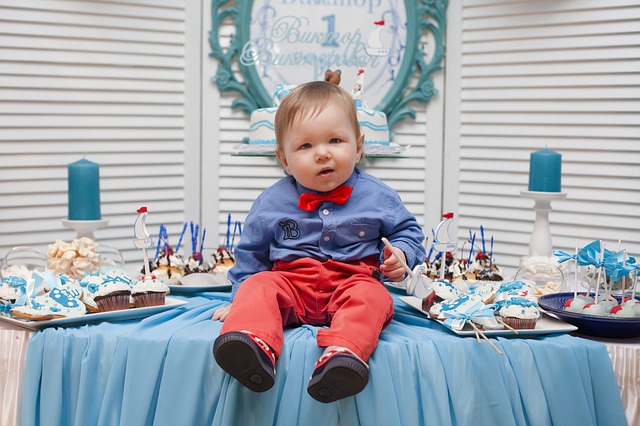 baby boy cake kids birthday party ideas