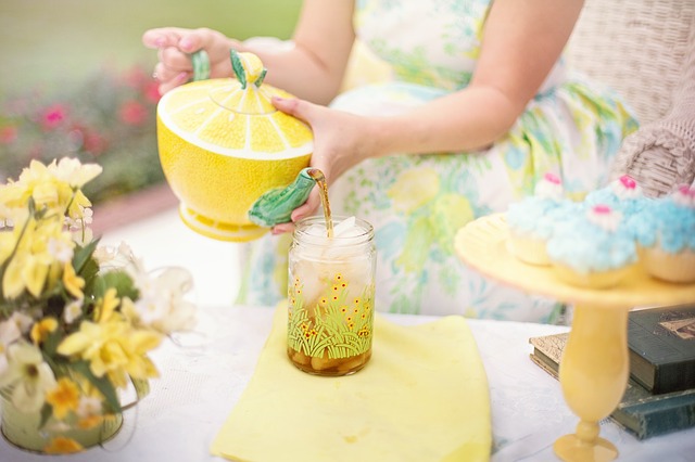 tea party kids birthday party ideas