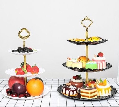 Three Tier Plate