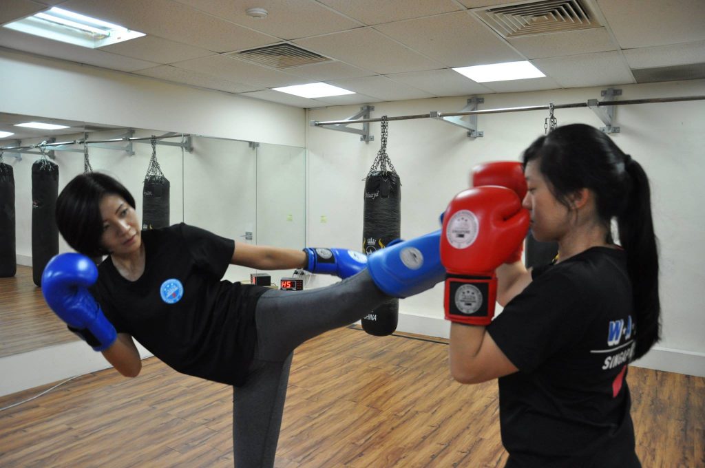 wako singapore best kickboxing classes in singapore
