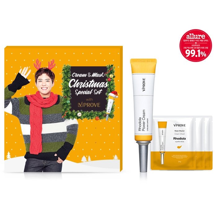 VPROVE Cream and Mask set