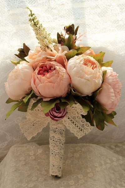 pink peonies bouquet valentines day flowers singapore 
