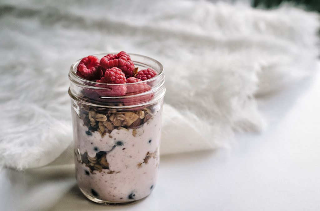 breakfast ideas for the working mother yoghurt parfait