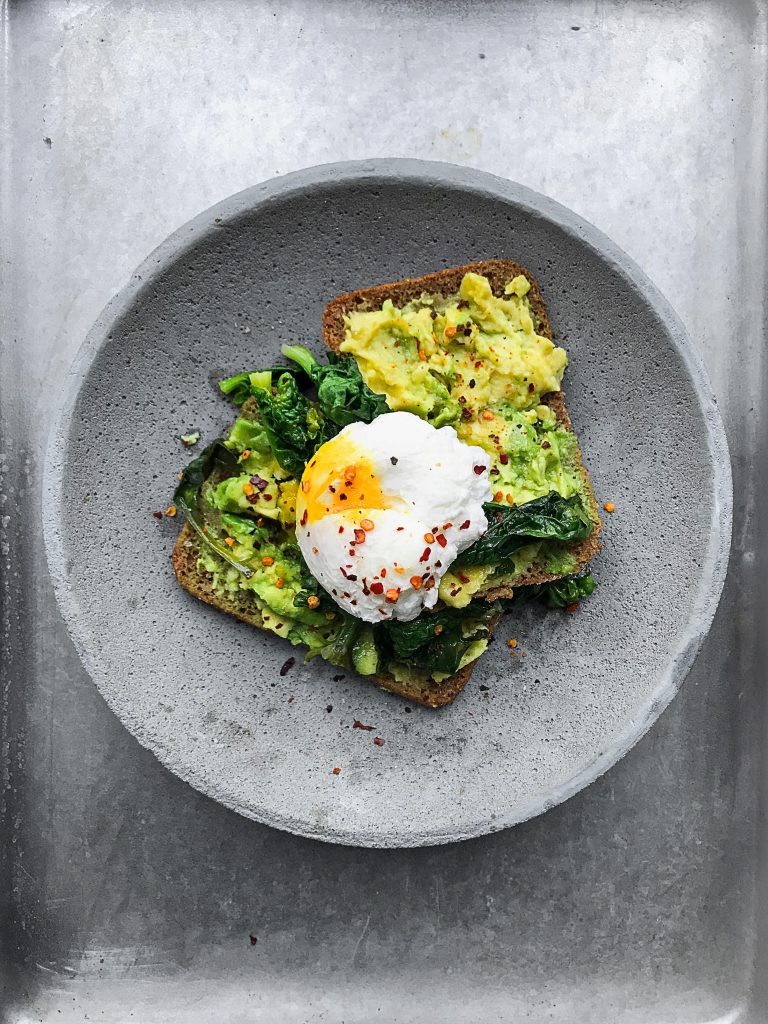 breakfast ideas for the working mother avocado toast