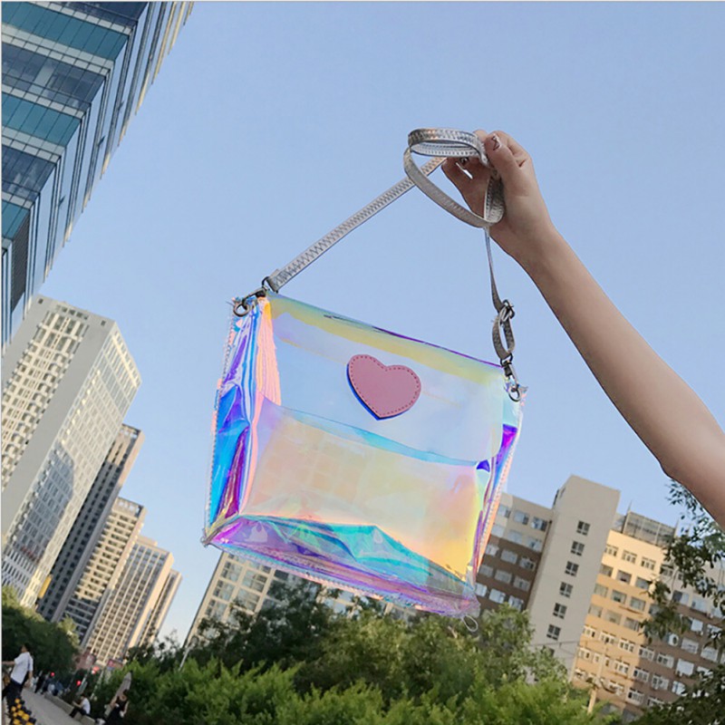 Transparent Mini Sling Bag