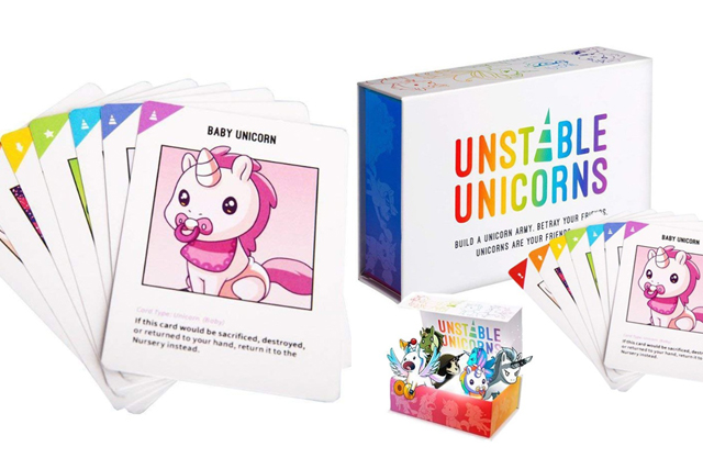 best adult card games unstable unicorns