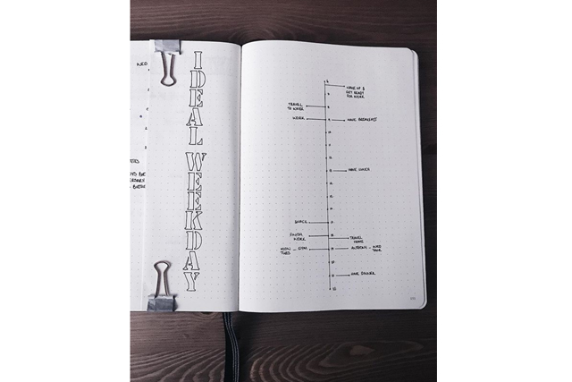 bullet journal ideas minimalism