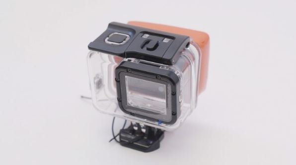 case and floaty best gopro accessories