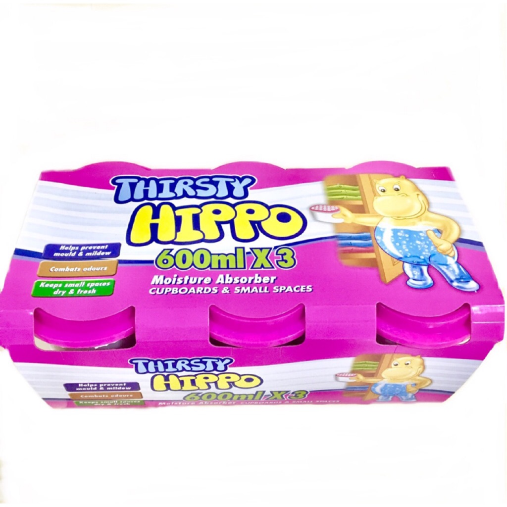 Thirsty Hippo Moisture Absorber