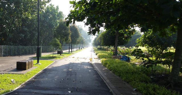 cycling singapore admiralty woodlands waterfront park bike trail