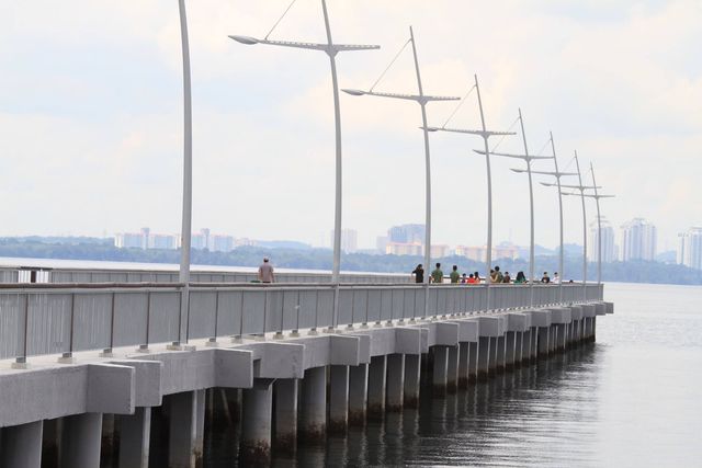 cycling singapore admiralty woodlands waterfront park