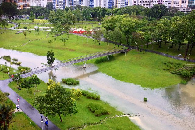 cycling singapore bishan ang mo kio park bridge