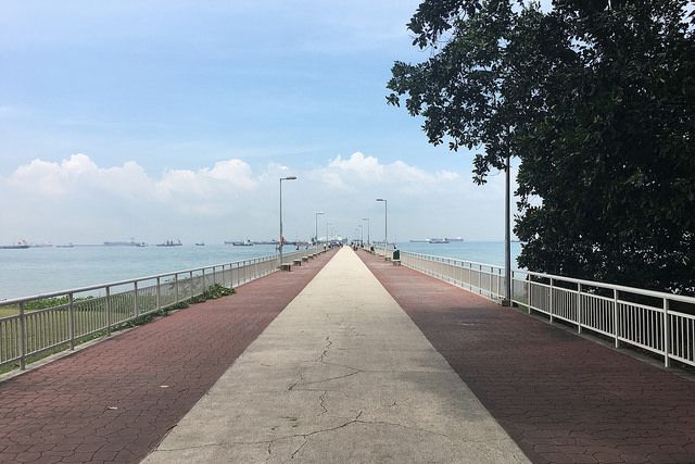 cycling singapore east coast park bedok jetty