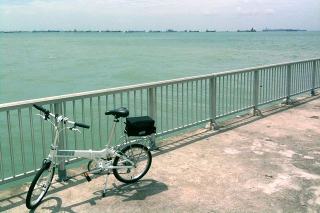 cycling singapore east coast park