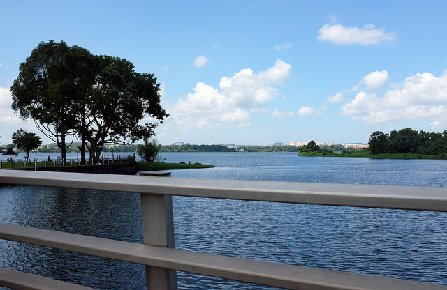 cycling singapore lim chu kang road kranji