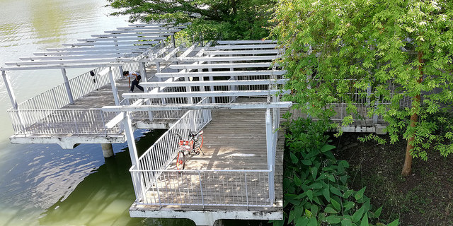 cycling singapore punggol waterway waterway coast