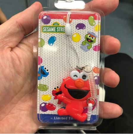 elmo sesame street nets flashpay charm