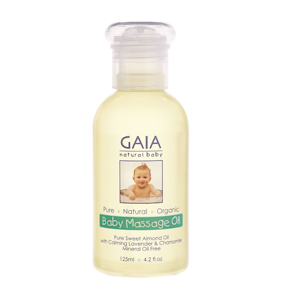 gaia massage oil best baby skincare products