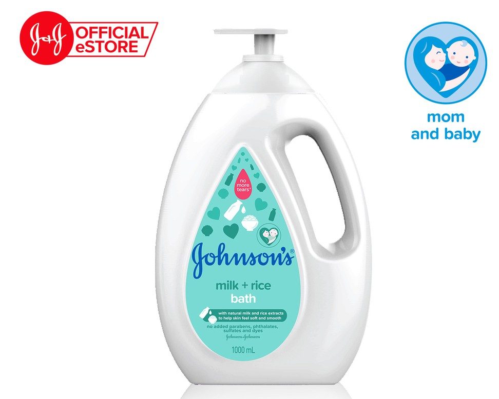 johnson's baby milk and rice bath best baby skincare products