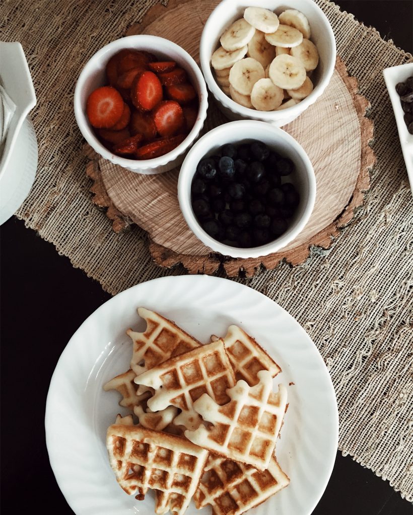 breakfast ideas for the working mother protein waffles